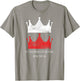 St. Maximilian Kolbe Vision Two Crowns Red White Pure Martyr
