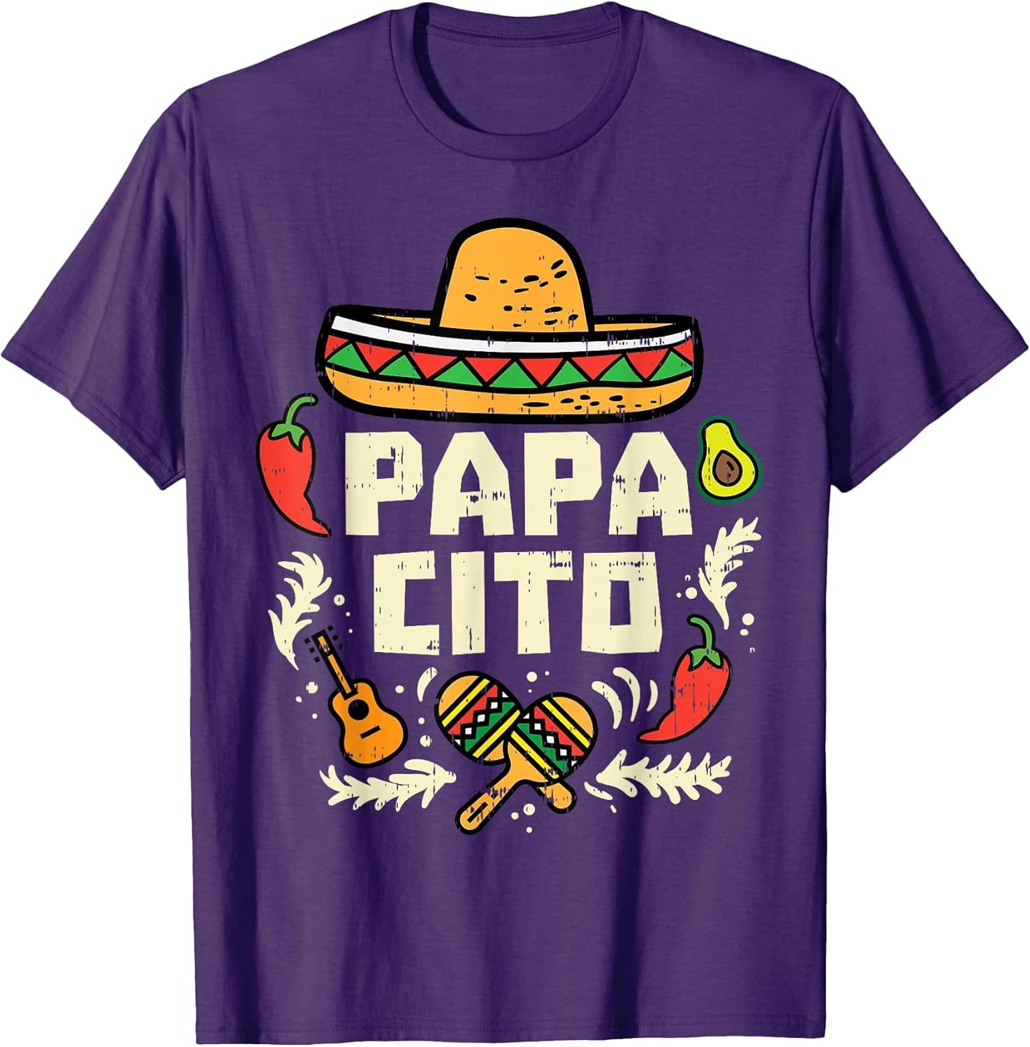 Papacito Family Cinco De Mayo Matchin Couple Mexican Dad Men