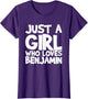 Just A Girl Who Loves Benjamin