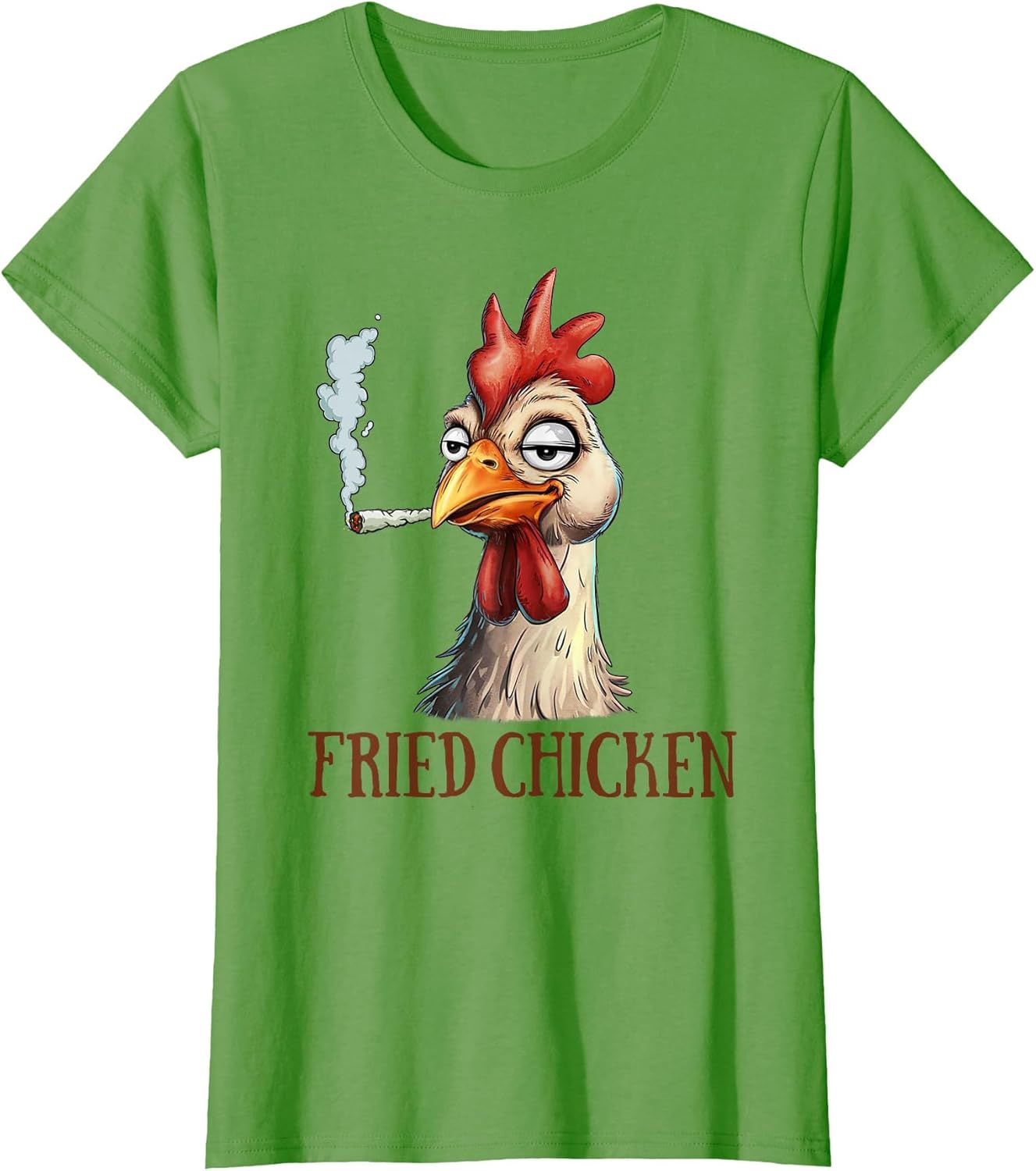 Cannabis Weed Lover 420 Chicken Smoking Stoned Fried Chicken