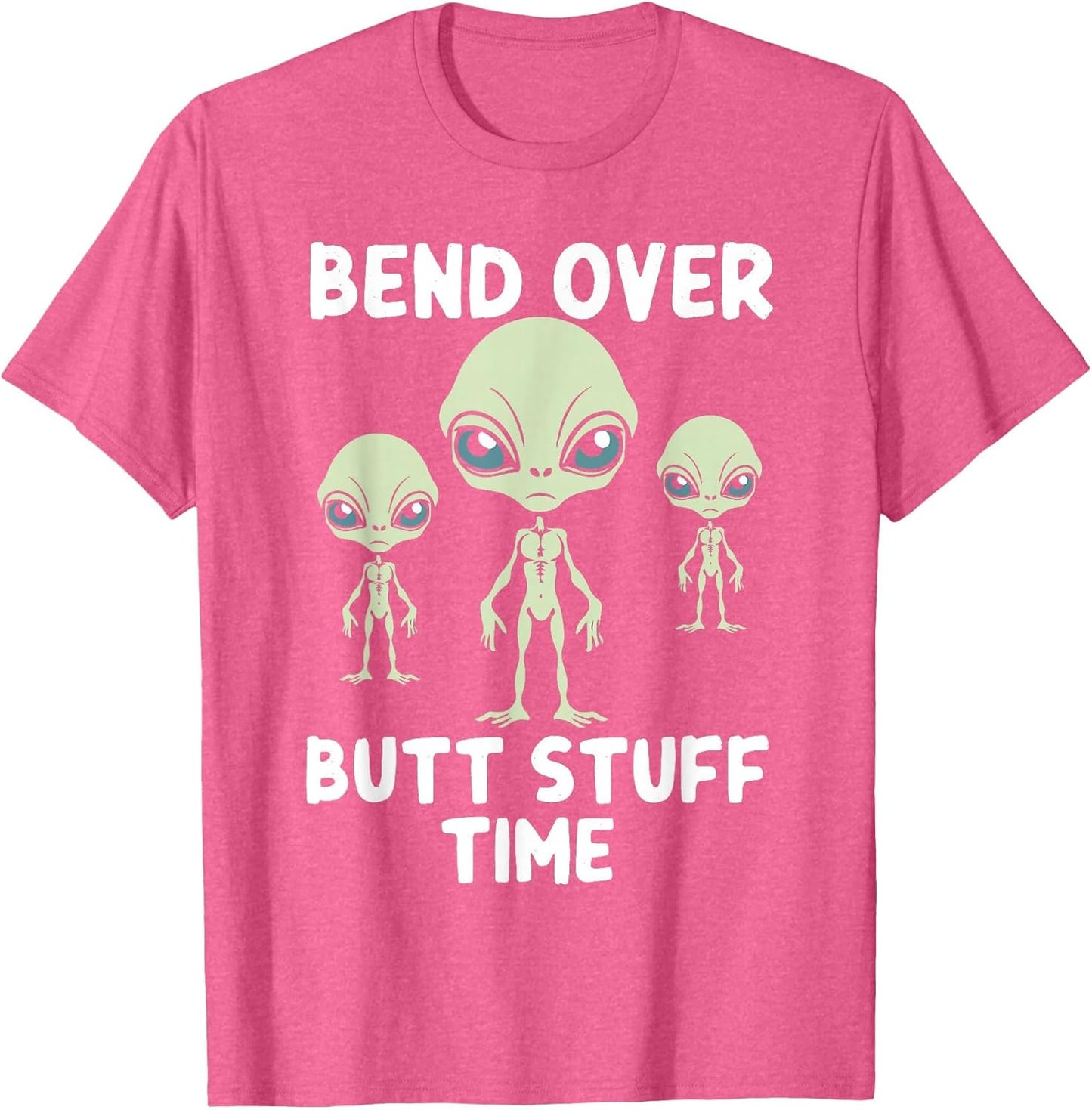Funny Aliens Bench Over Butt Stuff Time Anal