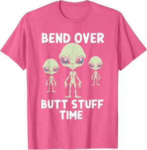 Funny Aliens Bench Over Butt Stuff Time Anal
