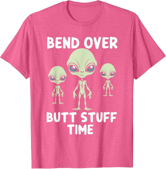 Funny Aliens Bench Over Butt Stuff Time Anal