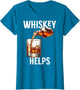 Funny Whiskey Helps Drinking Humor Whiskey Lover