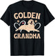 Golden Retriever Grandma Cute Golden Retriever Grandmother
