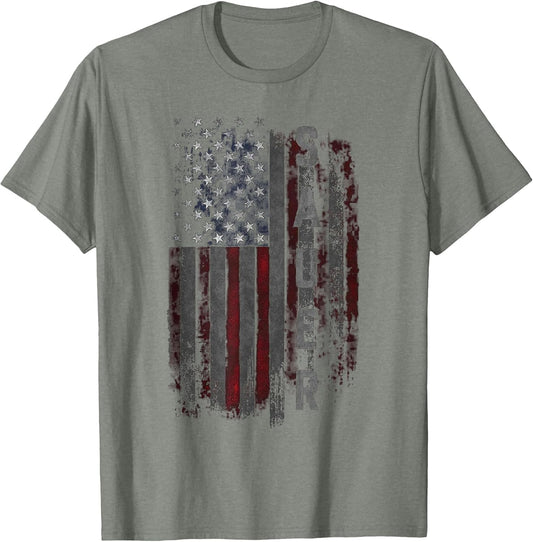 SAUER Family American Flag