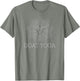 Simple Mandala Flower Shirt Funny Yoga Goat Yoga