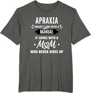 Apraxia Mom Who Never Gives Up