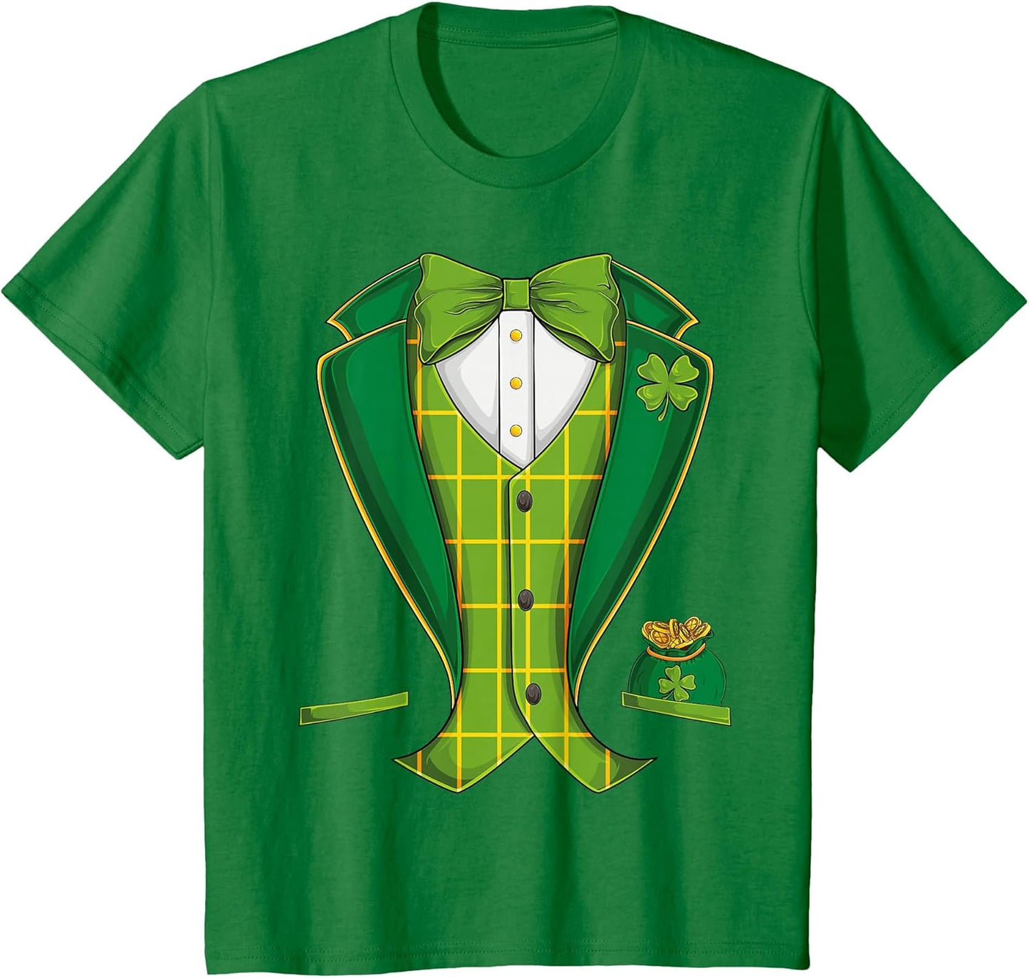 Funny Leprechaun st Patricks Day Costume Kids Boys Men Women