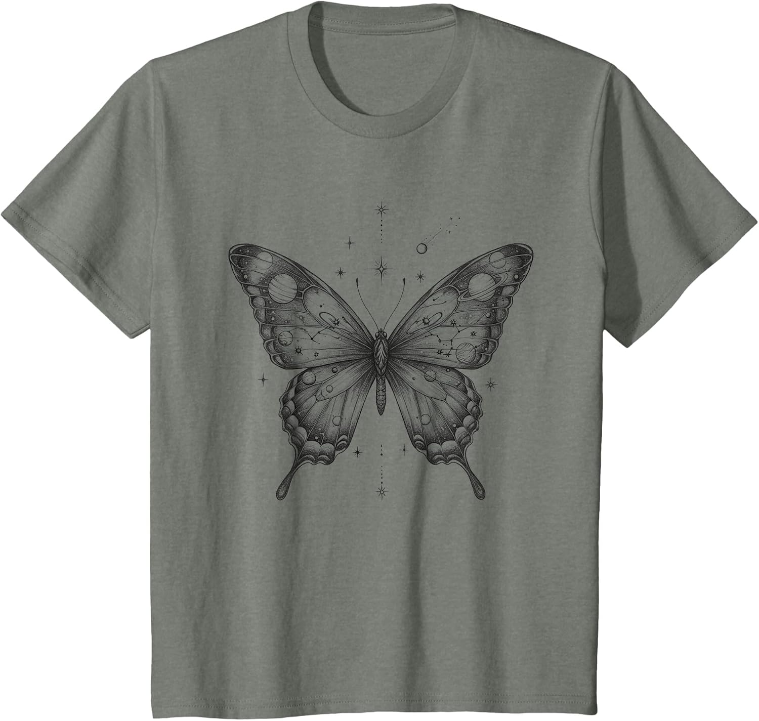 Celestial Butterfly Artwork Design
