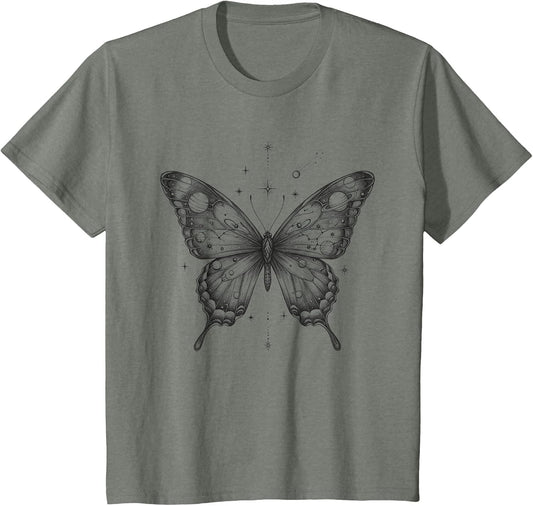 Celestial Butterfly Artwork Design