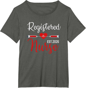 Registered Nurse EST 2026 RN Nursing School Graduation