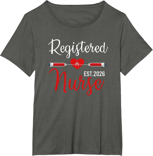 Registered Nurse EST 2026 RN Nursing School Graduation