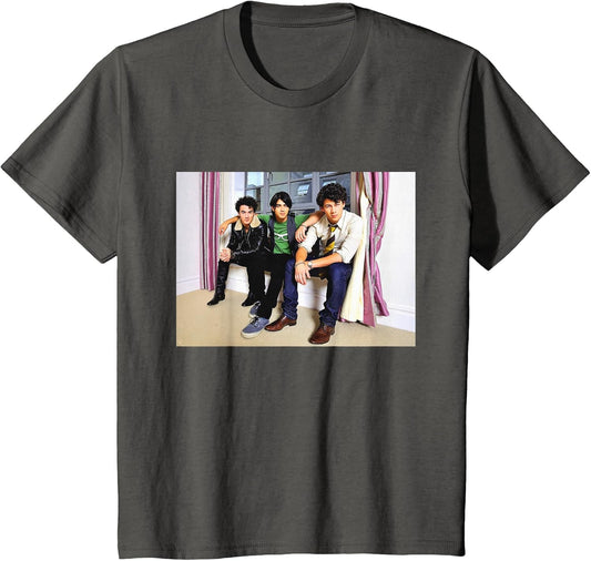 The Jonas Brothers in London Promoting Camp Rock