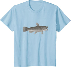Black Catfish Illustration
