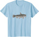 Black Catfish Illustration