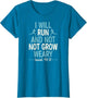 I Will Run and Not Grow Weary Isaiah 40 31 Bible Running