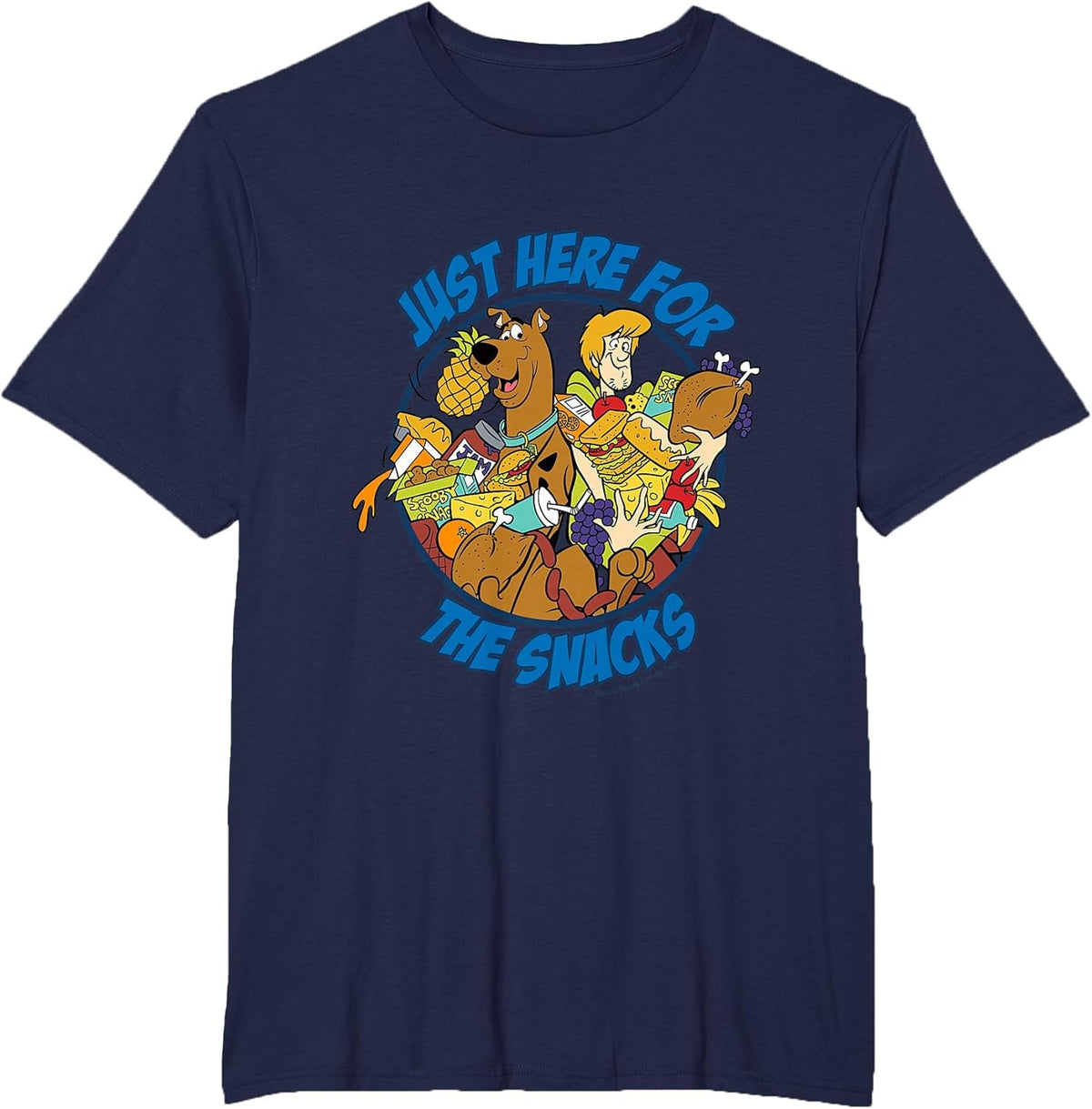 Scooby Doo Just Here for The Snacks