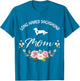 Long Haired Dachshund Dog Mom Silhouette Mother's Day