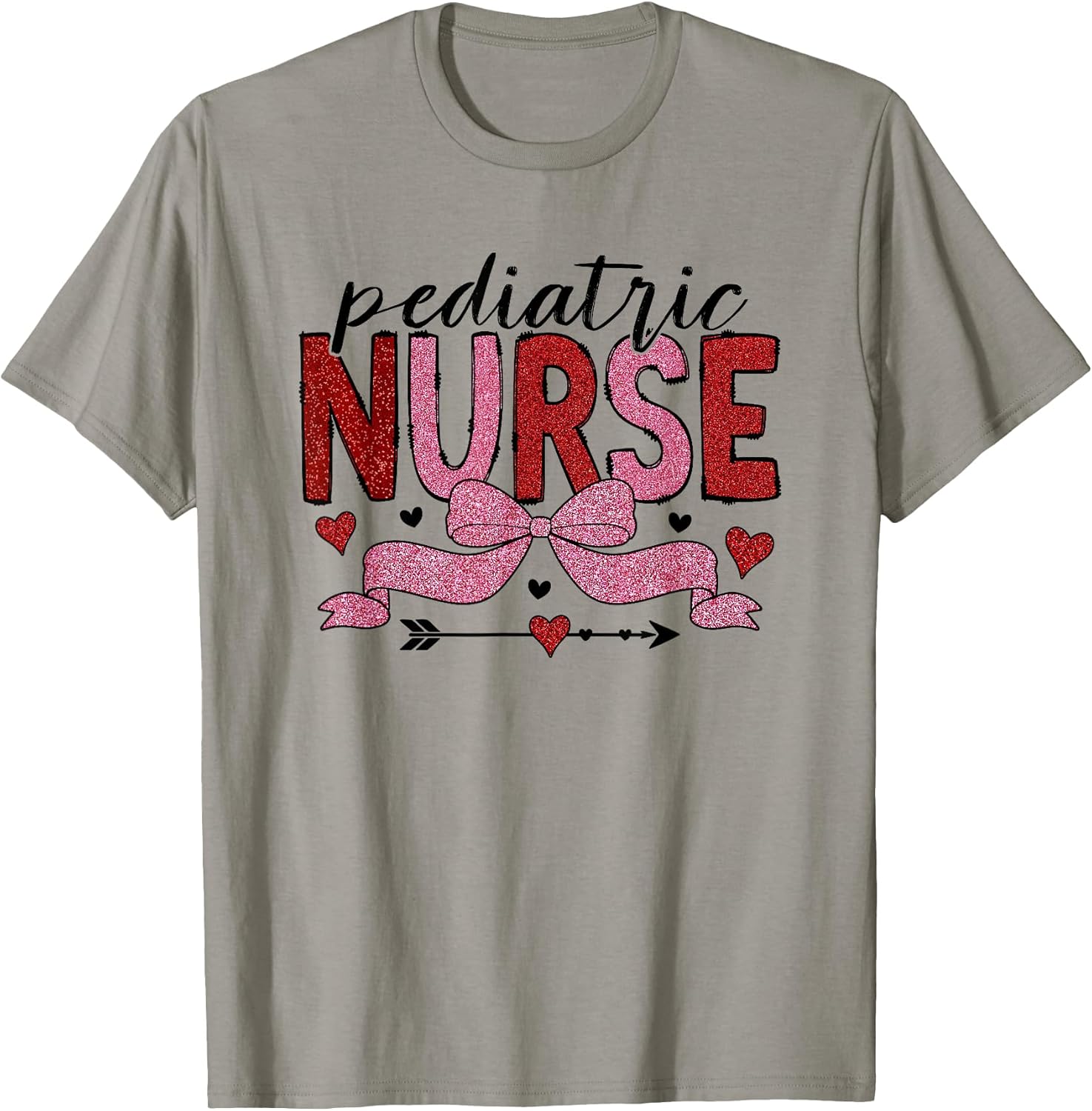 Pediatric Nurse Valentine's Day Trendy Cute Nursing Hearts