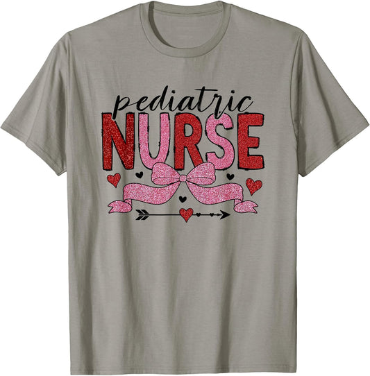 Pediatric Nurse Valentine's Day Trendy Cute Nursing Hearts