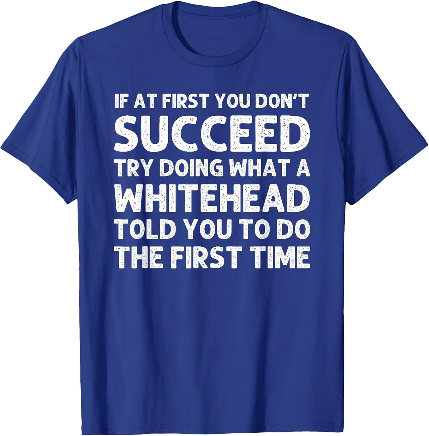 Whitehead Funny Surname Family Tree Birthday Reunion Idea