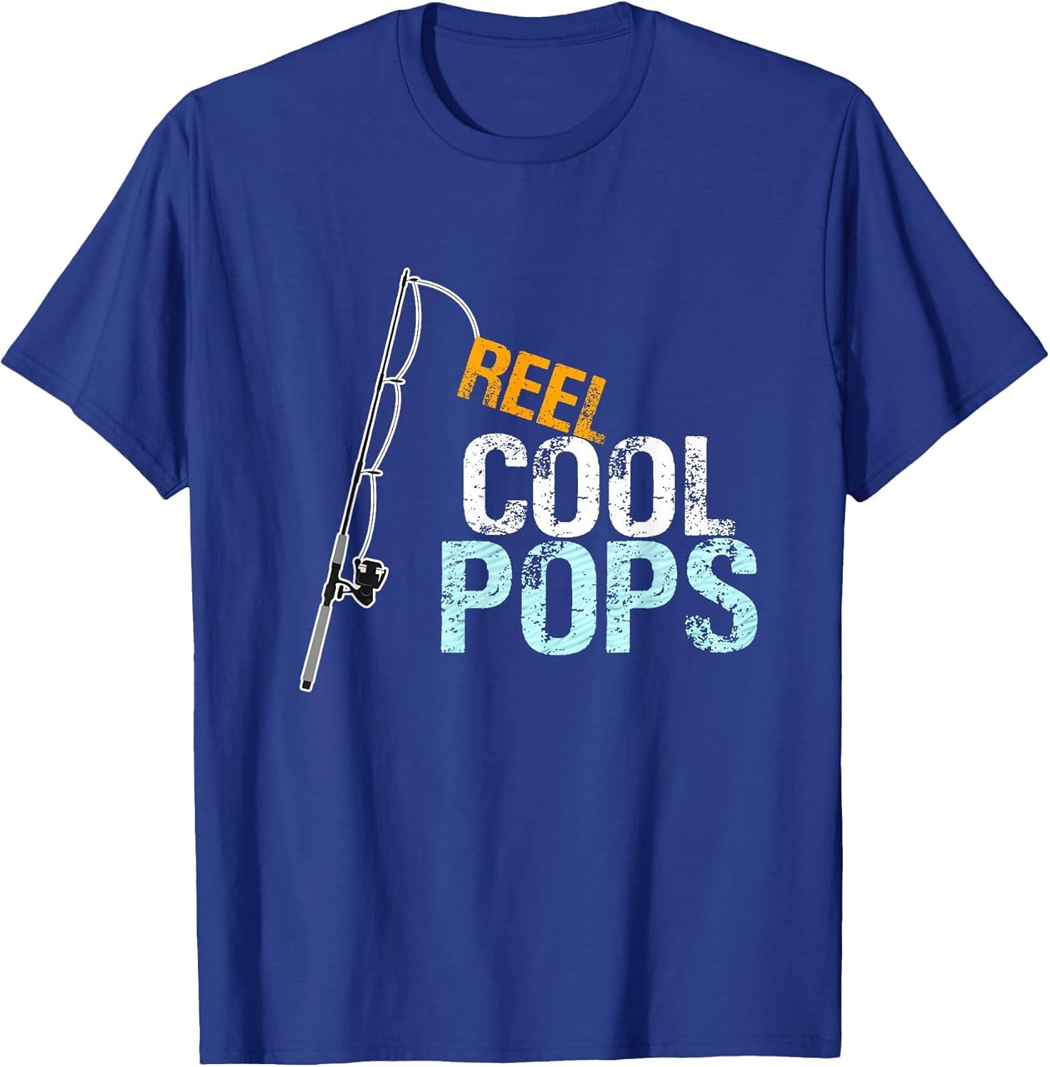 Reel Cool Pops Fishing Grandfather Grandpa