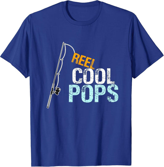 Reel Cool Pops Fishing Grandfather Grandpa