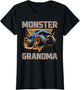 Monster Truck Grandma Family Matching Monster Truck Lovers