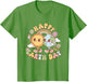 Retro Groovy Earth Day 2025 Planet Anniversary Girls