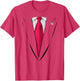 USA President Trump Suit Easy Halloween Costume