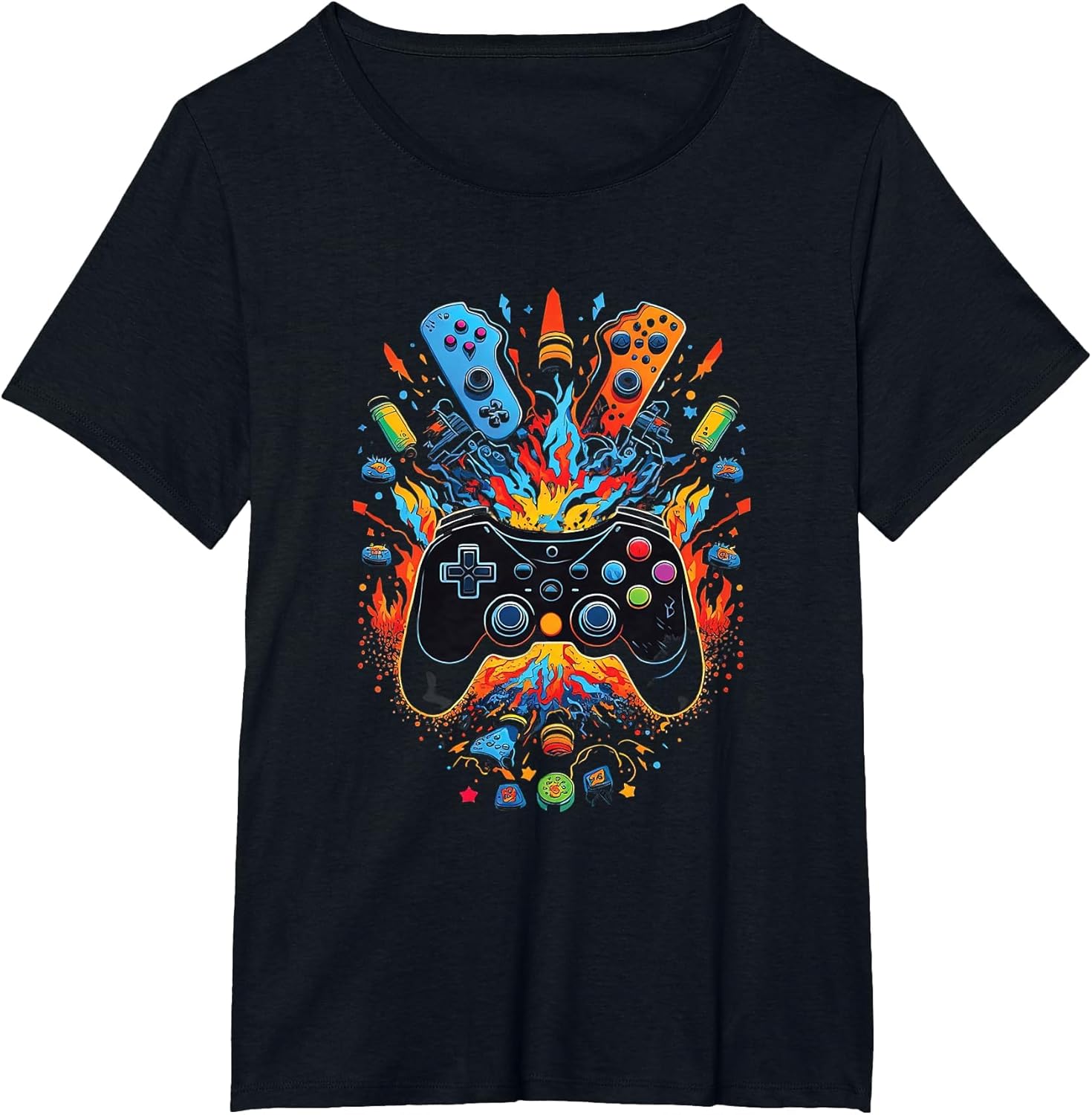 Gamer Aesthetic Graphic Gaming Video Games Boys Teens Kids