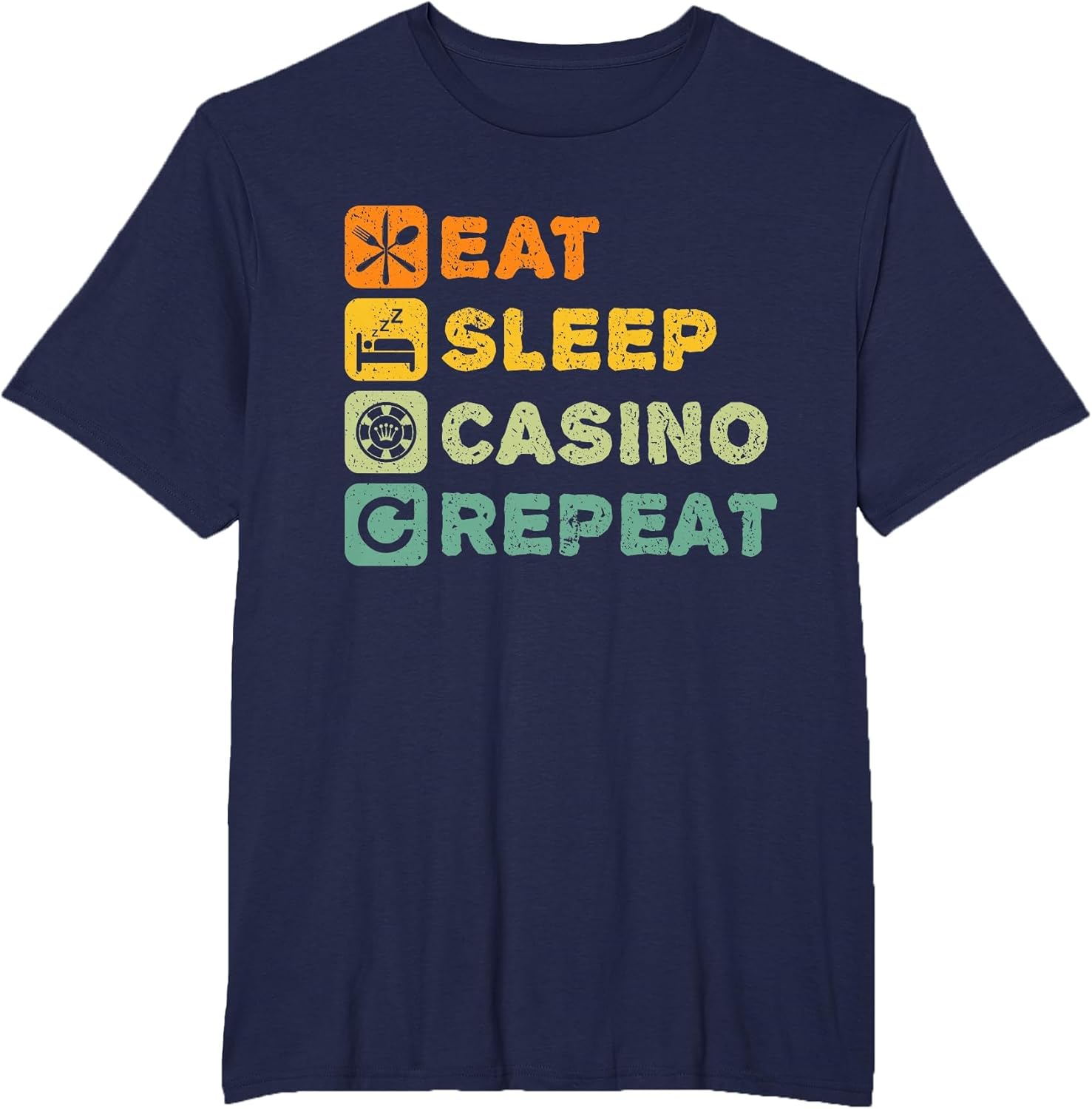 Funny Casino Play Poker Slot Machine Lover Player Gift