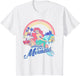 Disney The Little Mermaid Pastel Rainbow Retro