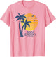 Vintage San Diego California Souvenir Beach Sunset