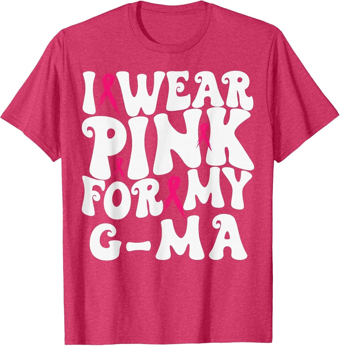 I Wear Pink for My G-ma Breast Cancer Awareness Kids