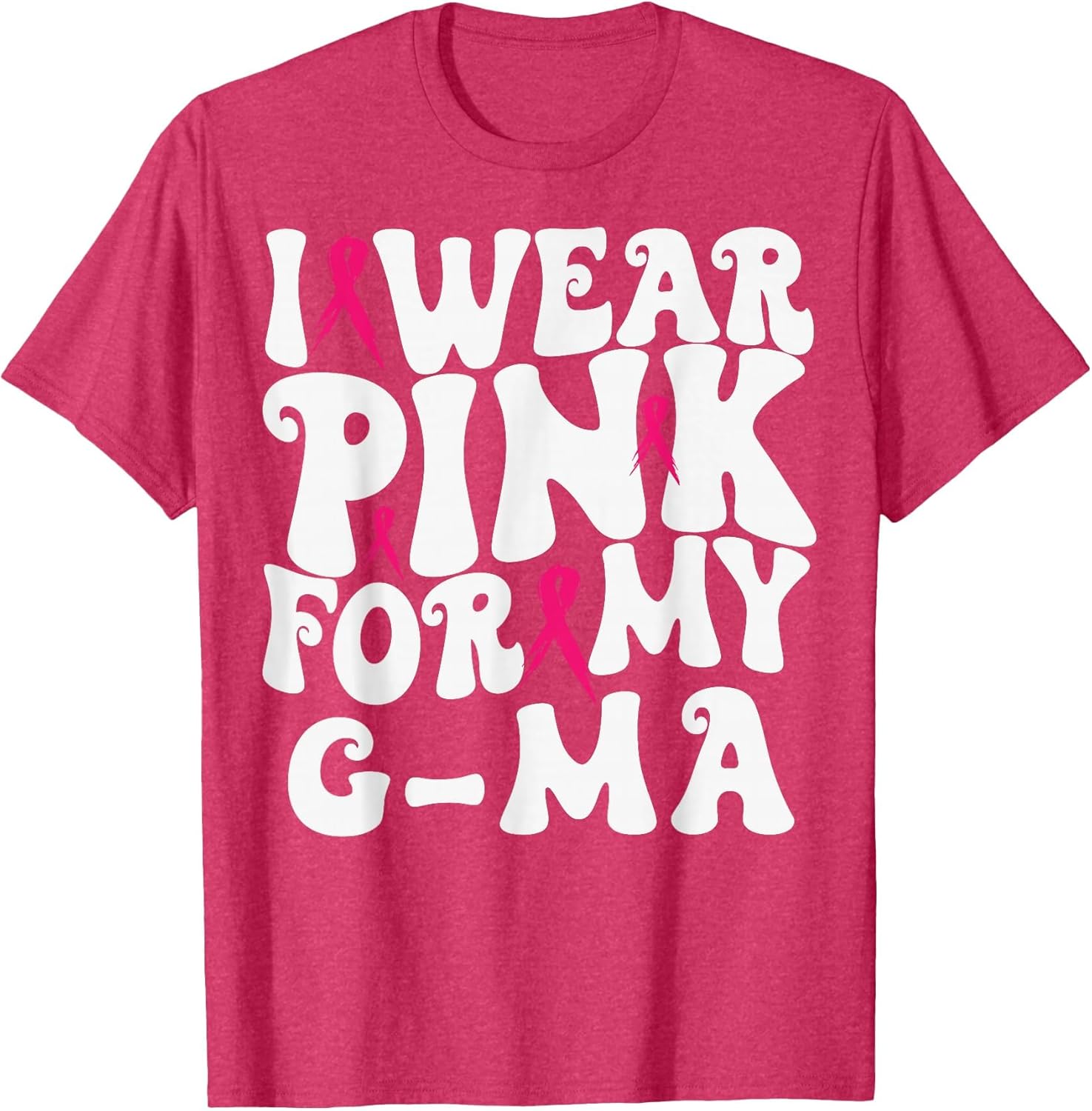 I Wear Pink for My G-ma Breast Cancer Awareness Kids