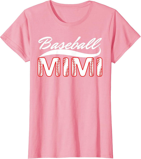 Baseball Mimi Women Family Matching Mimi Baseball Mother