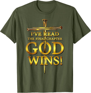 I've Read The Final Chapter God Wins Christian Religious