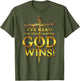 I've Read The Final Chapter God Wins Christian Religious