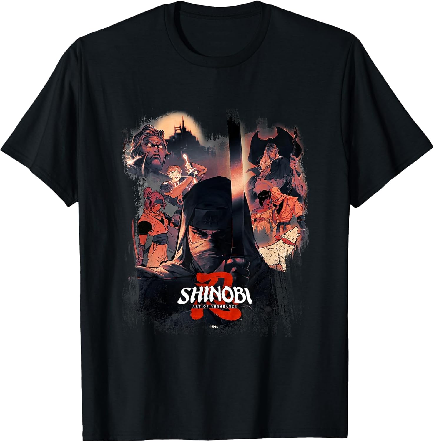 Shinobi: Art of Vengeance - Shadows