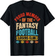 Funny Fantasy Football Losers Club Draft Party Trophy