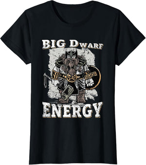 Big Dwarf Energy Fantasy Fighter