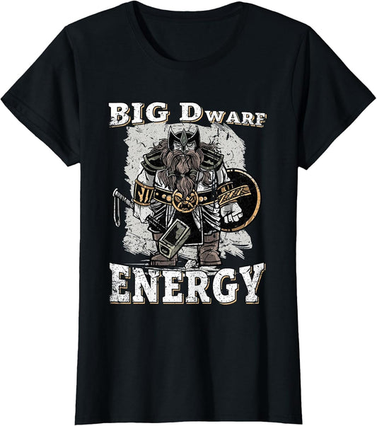 Big Dwarf Energy Fantasy Fighter