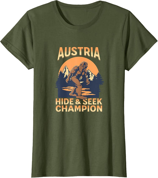 Austria Bigfoot Country Sunset Champ
