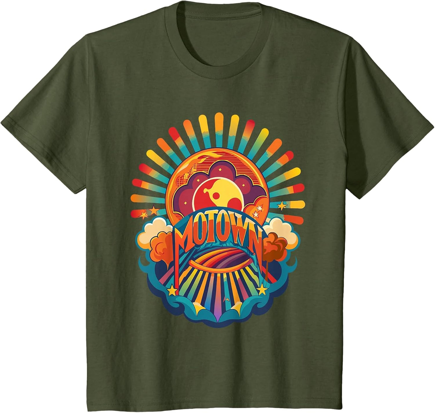 Motown Detroit Vintage Inspired Michigan