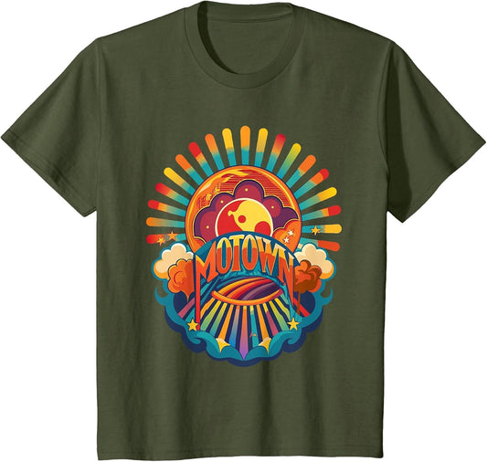Motown Detroit Vintage Inspired Michigan