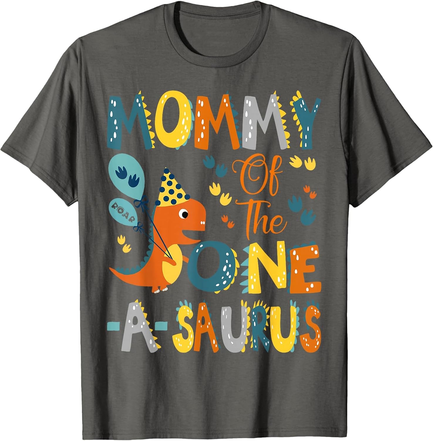 Mommy of The One-A-Saurus 1St Birthday Dinosaur Party