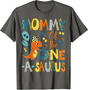Mommy of The One-A-Saurus 1St Birthday Dinosaur Party