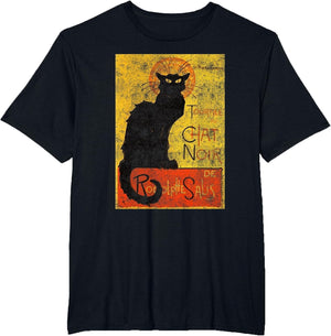 Vintage Tournee du Chat Noir Black Cat Halloween